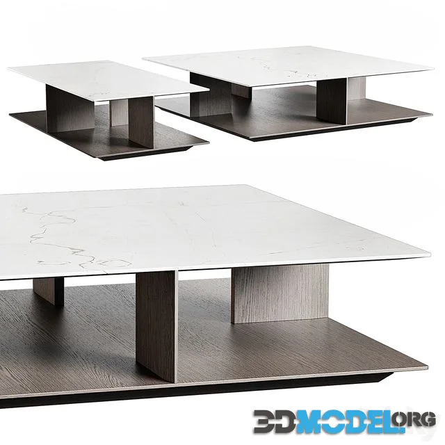 Poliform WESTSIDE coffee tables