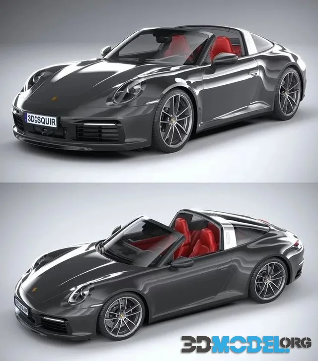 Porsche 911 Targa 4S 2021 (PBR)