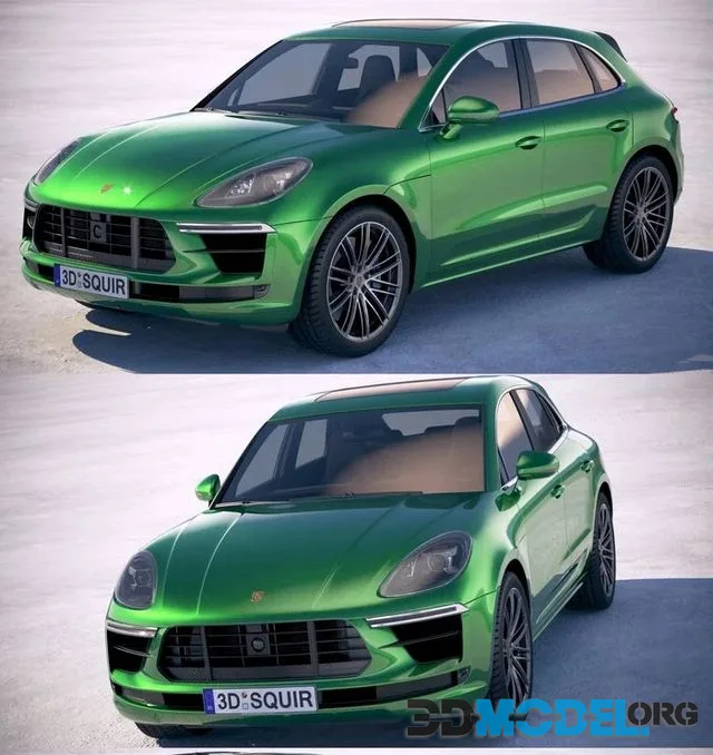Porsche Macan Turbo 2019 (PBR)
