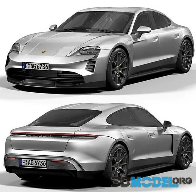 Porsche Taycan GTS 2022 (PBR)