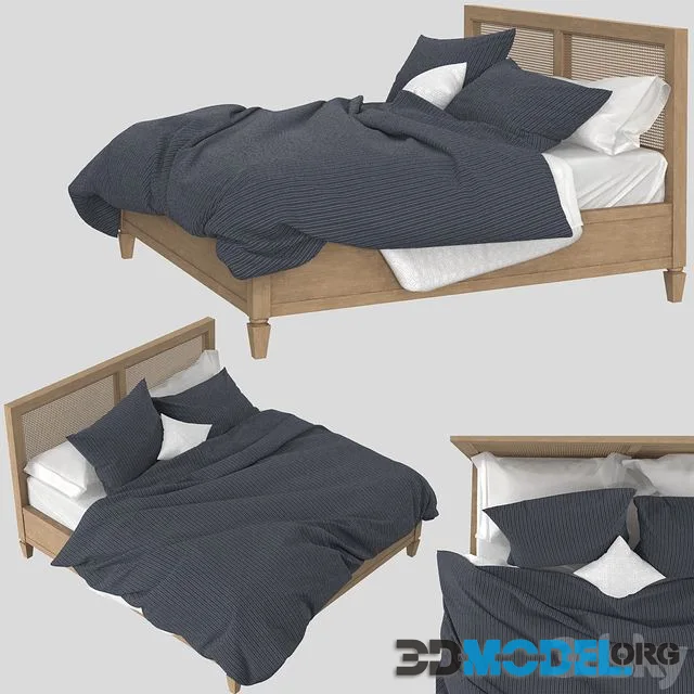 Pottery Barn – Sausalito Bed Set