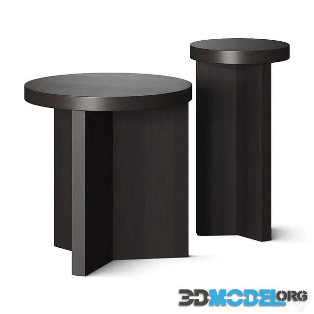 Pottery Barn Folsom Side Tables