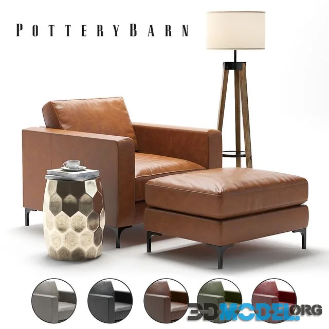 Pottery Barn Jake Armchair