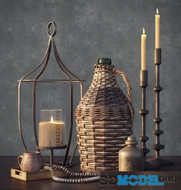 PotteryBarn decoration set