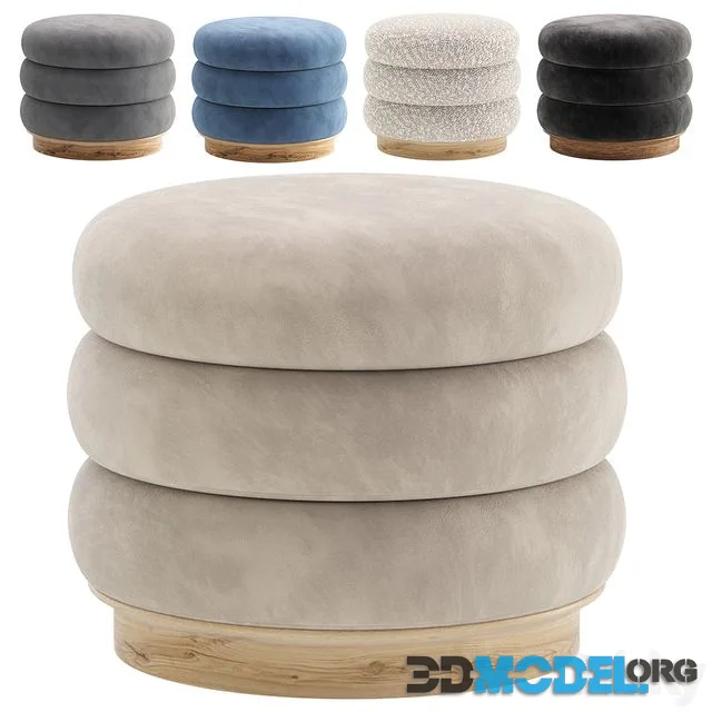 Pouf SELS by Cazarina Interiors