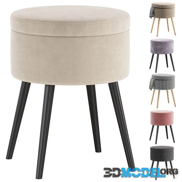 Pouffe Klais by inmyroom.ru