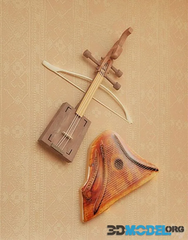 profi vintage folk instruments