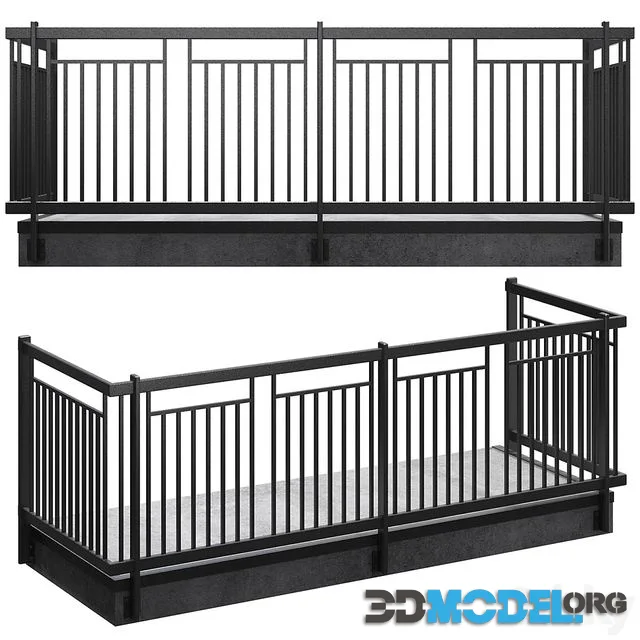 Railing 22