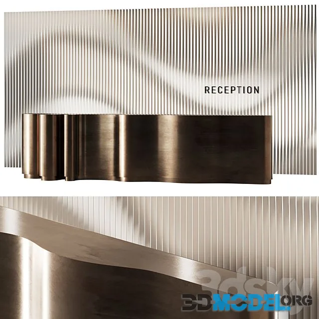Reception Desk 004