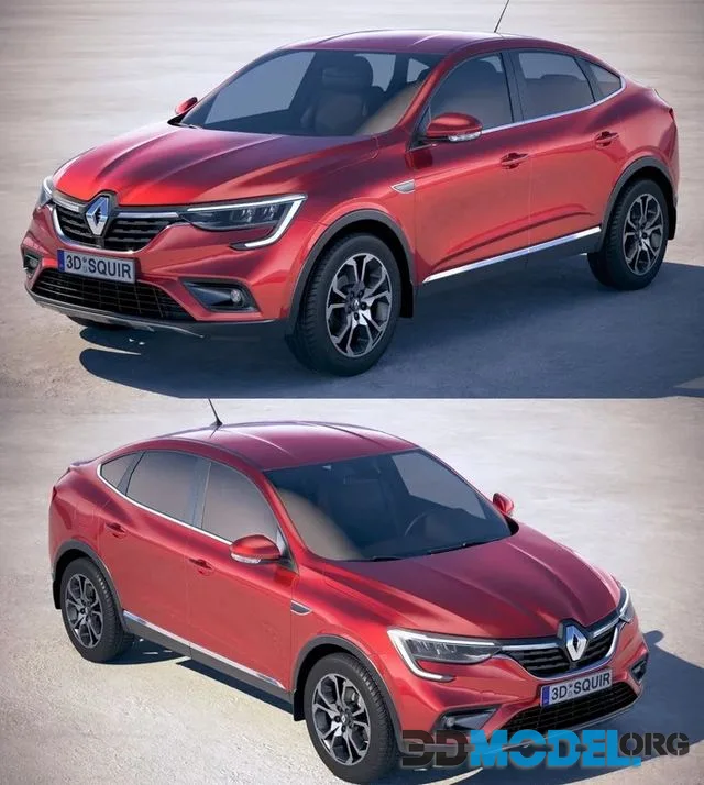 Renault Arkana 2020 (PBR)