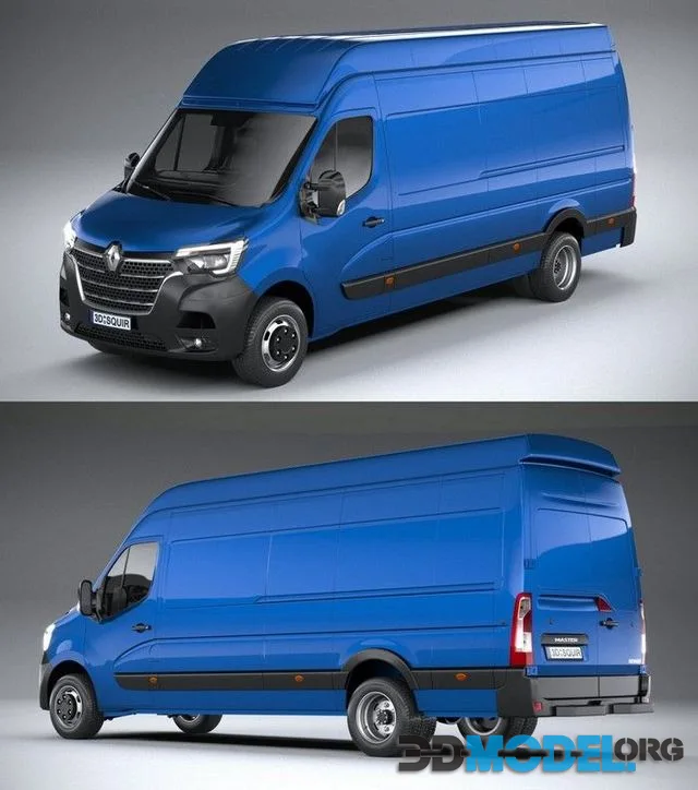 Renault Master L4H3 2020 (PBR)