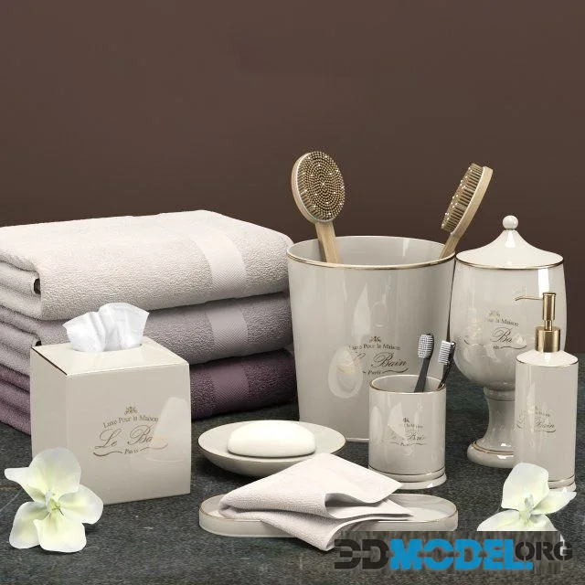 RH bath set 3