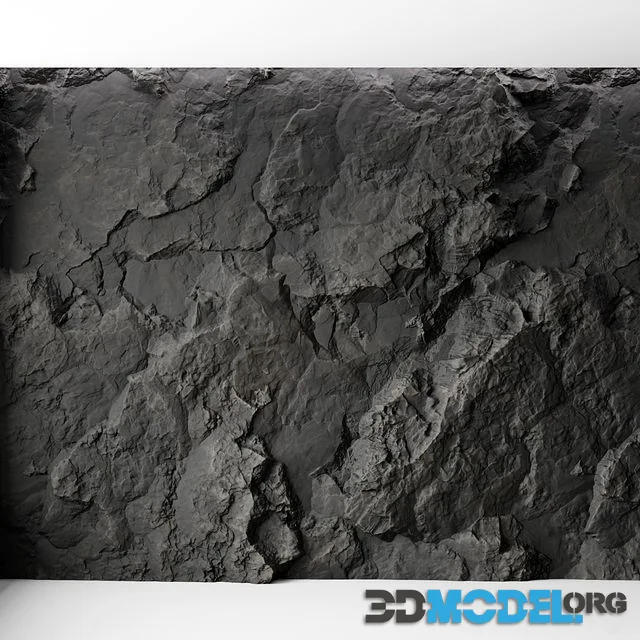 Rock cliff wall №9