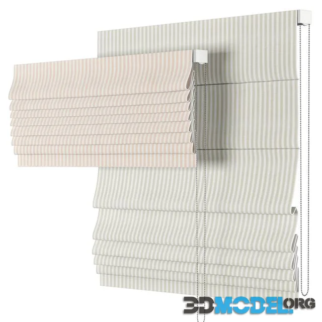 Roman Curtains 35 Tiger stripe