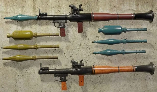 RPG 7 Launcher for Games Low Poly (PBR)