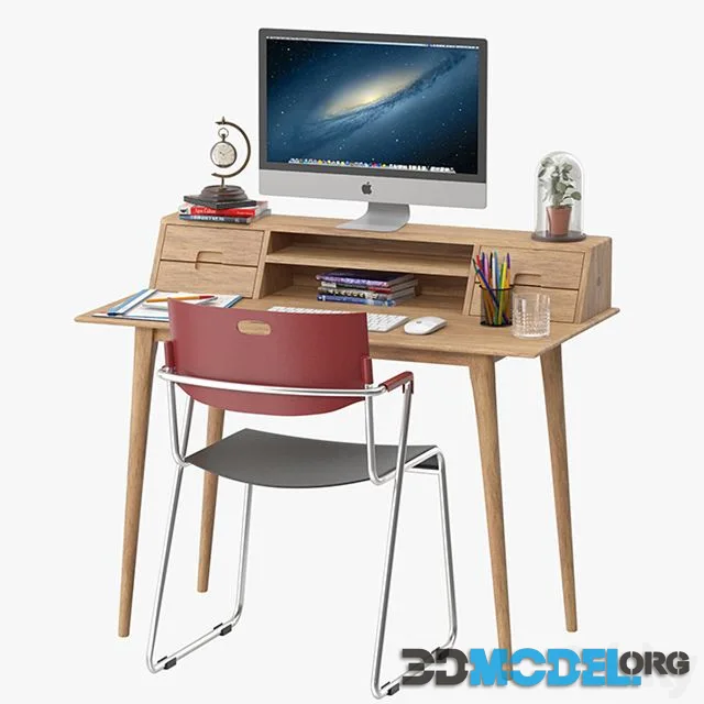 Scandinavian Style Desk