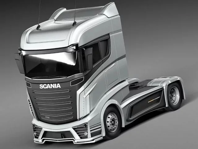Scania R1000 2014 (PBR)
