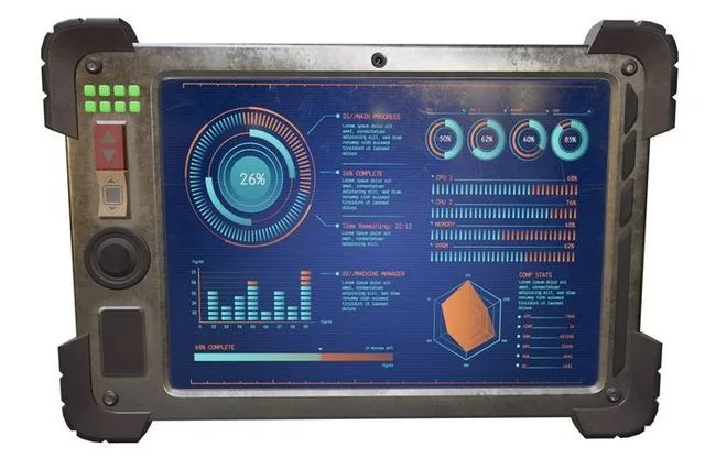 Sci-fi Touchpad 5