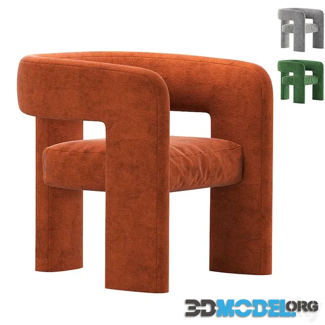 Sculpt Chair by Crate & Barrel