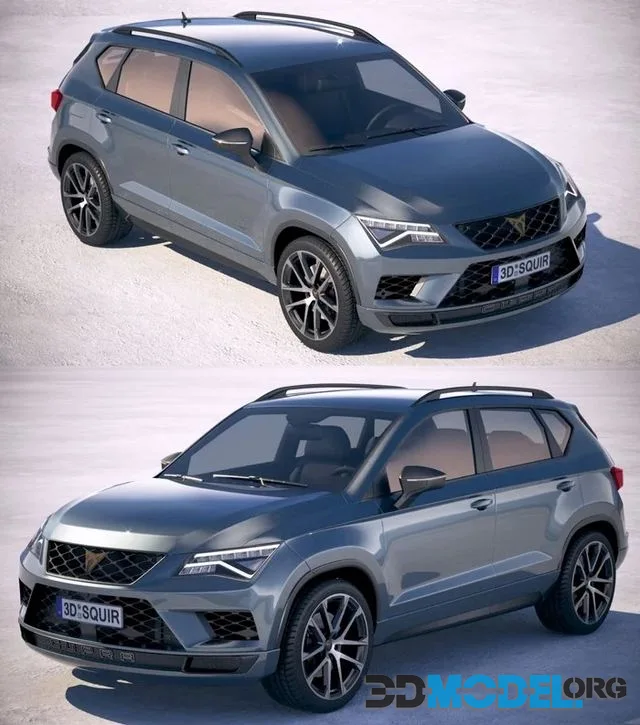 Seat Ateca Cupra 2019 (PBR)
