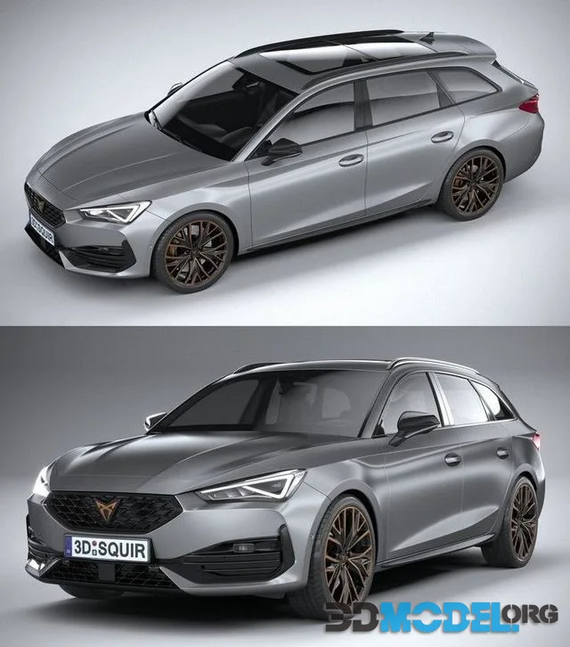 Seat Leon Sportstourer Cupra 2021 (PBR)