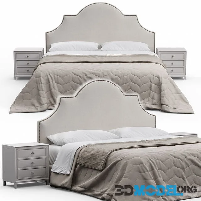 Sedgefield King Upholstered Bed