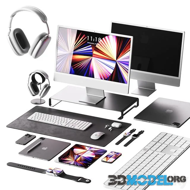 Set of Apple equipment 2