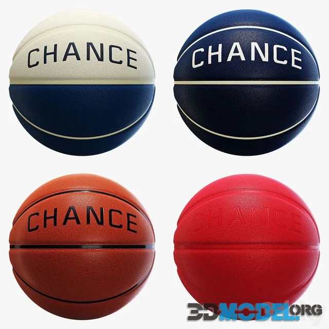 Set of chanse basketballs