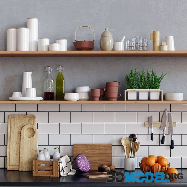 Set Skagerak cuisine