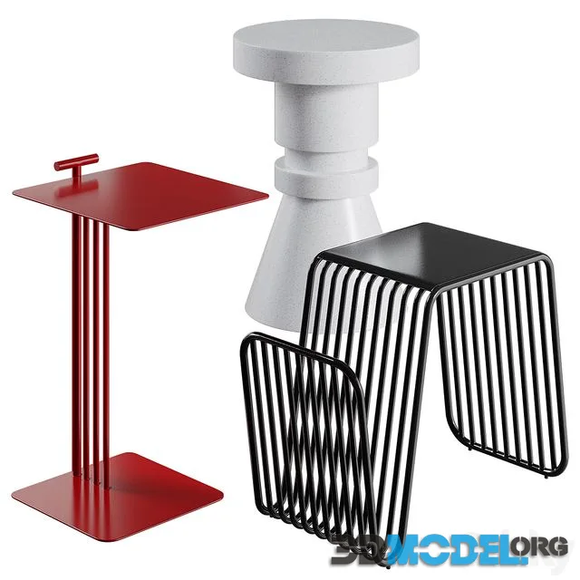Side table by La Redoute