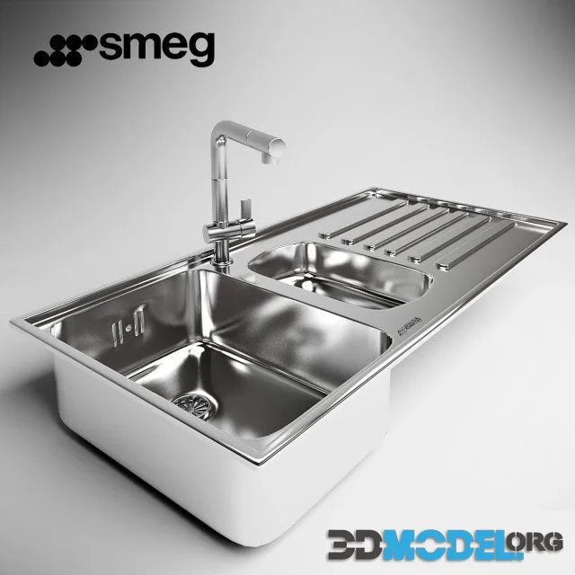 Sink Smeg LM102D