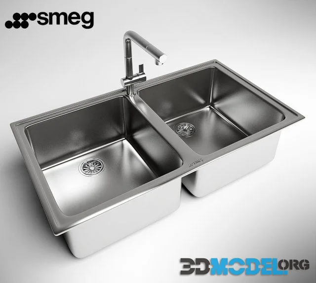 Sink Smeg LTS902-2