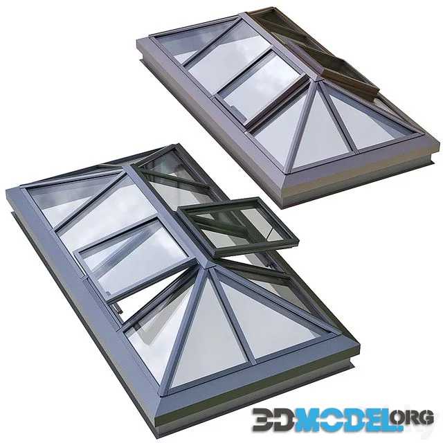 skylight dormer skylight second light on a flat roof