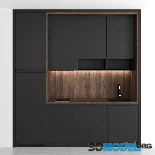 Small Modern Kitchen 65