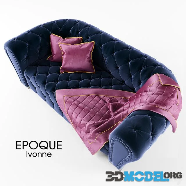 sofa EPOQUE Ivonne Art Deco