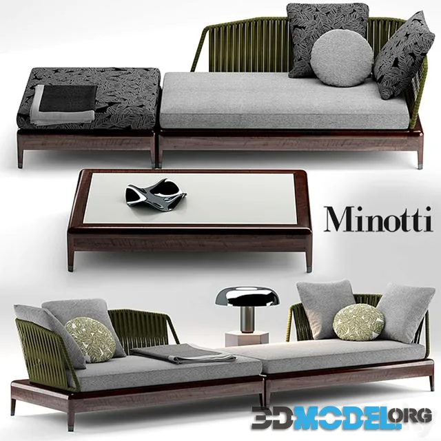 Sofa minotti indiana