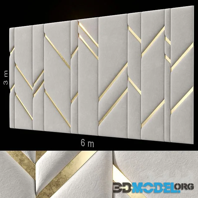 Soft wall panel