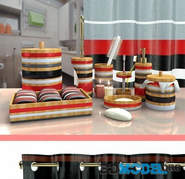 SONIA bathroom accessories
