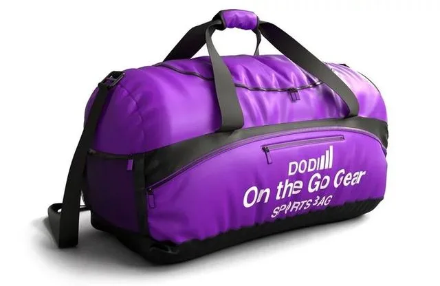 Sports Bag Low-poly (PBR)