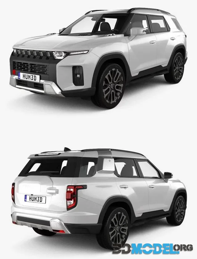 SsangYong Torres 2023 (PBR)
