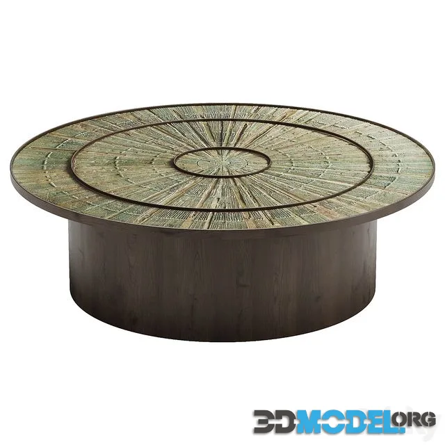 Starburst coffee table