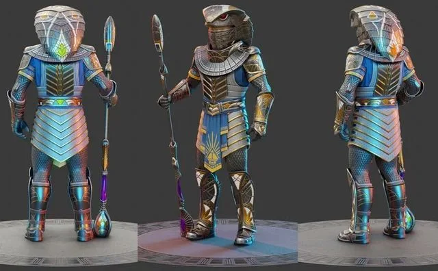 Stargate – Royal Jaffa (PBR)