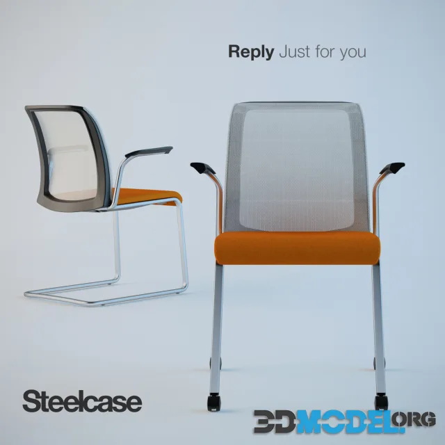 Steelcase Replay Air chair