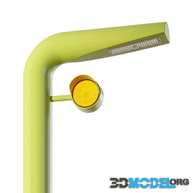 Stolb Park SE-CW Pedestrian Crossing Lighting Kit