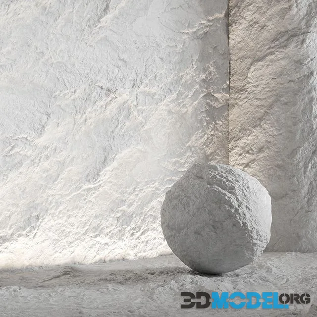 Stone material, rock. 32, pbr, seamless