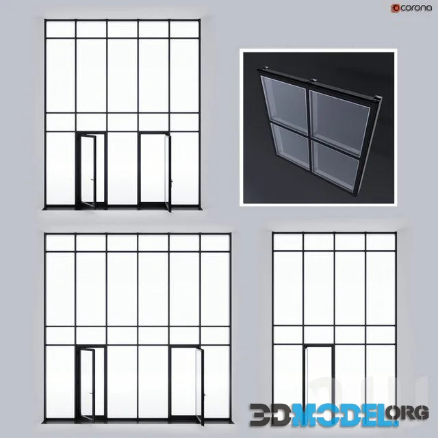 Structural glazing 2