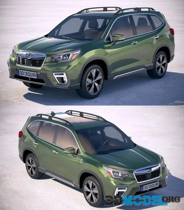 Subaru Forester 2019 (PBR)