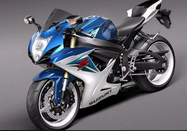 Suzuki GSX-R 600 2011 (PBR)