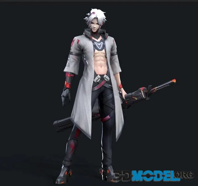 Swordsman (PBR)