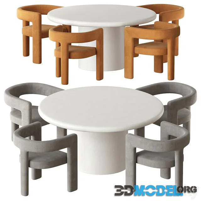 Table Kaya chair Triah Casa Blanco